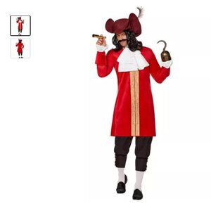 Captain Hook Costume Adult XL